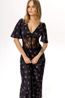 Платье PiRS 6662 черный