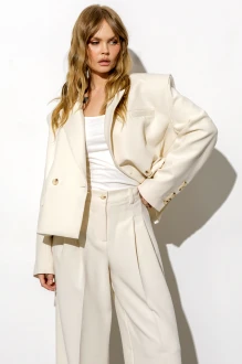 Жакет (пиджак) PiRS 6377 айвори