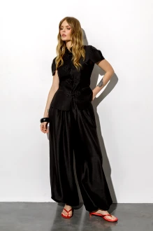 Брюки PiRS 6671 черные