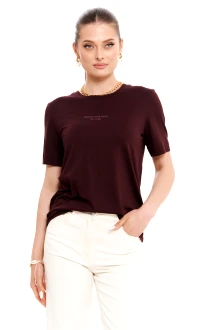 Футболка Ketty 72740 коричневая