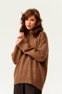 Джемпер (кофта) Ketty K-19140 кофейный