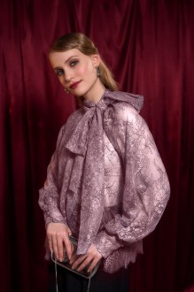 Блузка Lokka 1742 розовый