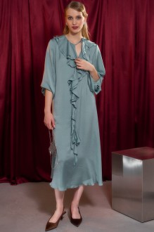 Платье Lokka 1782 бирюзовый
