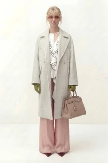 Пальто Lokka 1828 серый