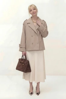 Пальто Lokka 1838 В бежевый