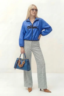 Бомбер Lokka 1865 B синий