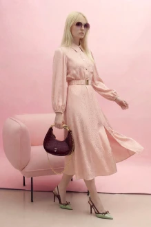 Платье Lokka 1872 пудровое