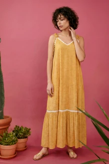 Сарафан Lokka 1875 желтый
