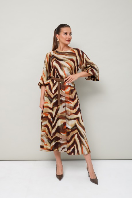 Платье PUR PUR 11-136 /9 мультиколор размер 42-48 #1