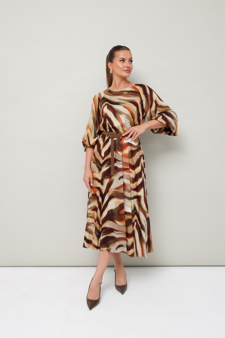 Платье PUR PUR 11-136 /9 мультиколор размер 42-48 #3