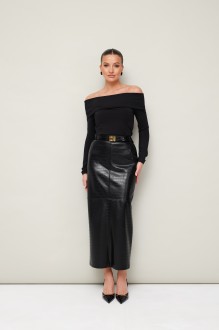 Блузка PUR PUR 11-340 черный #1