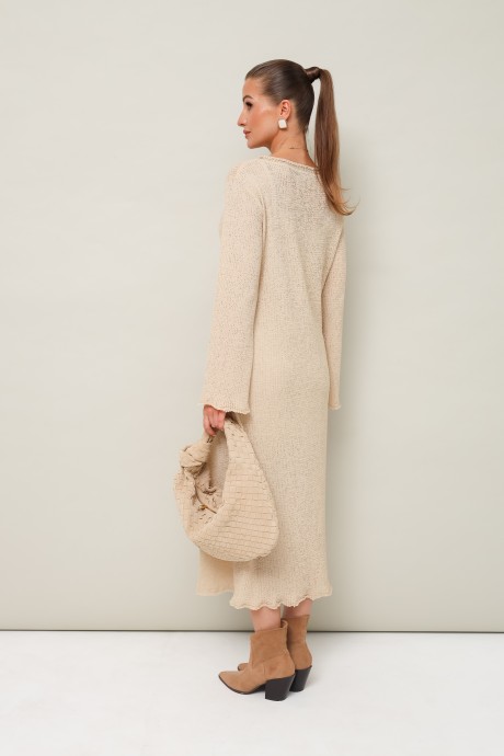 Платье PUR PUR 11-350 /1 бежевый размер 42-50 #6