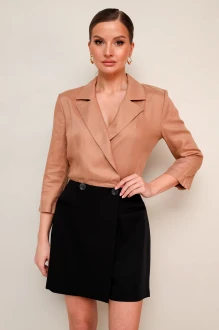 Комбинезон PUR PUR 11-333 /2 мокко, черный