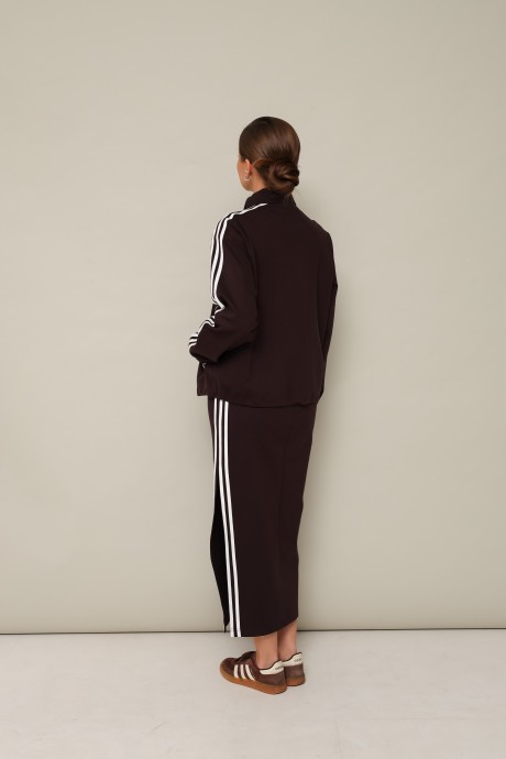 Костюм PUR PUR 11-349 /2 темный шоколад размер 42-50 #5