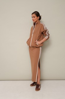 Костюм PUR PUR 11-349 /3 светлый коричневый #1