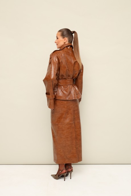 Костюм/комплект PUR PUR 11-412 /2 коричневый размер 42-48 #7