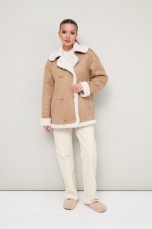 Дубленка PUR PUR 11-425 бежевый
