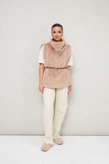 Жилетка PUR PUR 11-432 бежевый