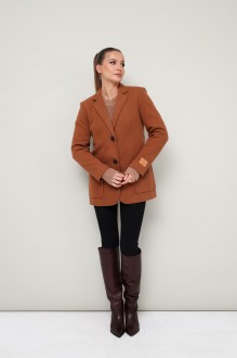 Жакет (пиджак) PUR PUR 11-118 /17 терракот