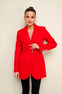 Жакет (пиджак) PUR PUR 11-449 /1 красный