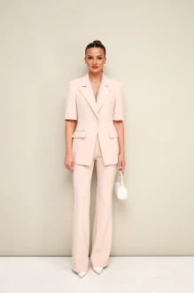 Брючный костюм PUR PUR 11-470 пудра