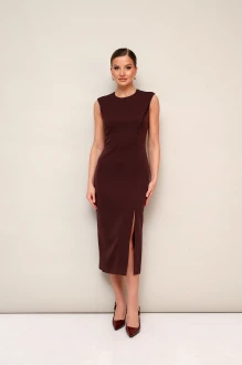 Вечернее платье PUR PUR 11-376 /6 шоколад