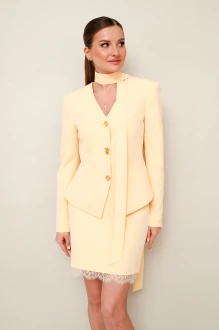 Юбочный костюм PUR PUR 11-462 /4 желтый