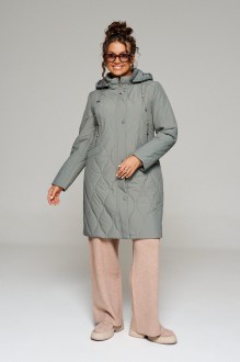 Пальто Beautiful&Free 6231 хаки