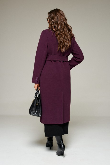 Пальто Beautiful&Free 7029 слива размер 44-52 #9