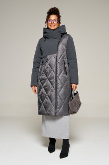 Пальто Beautiful&Free 8023 графит #1