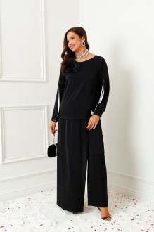 Костюм/комплект Beautiful&Free 6386 двойка черный #1