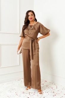 Костюм/комплект Beautiful&Free 6381 двойка золотистый #1