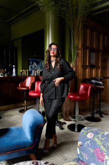 Костюм/комплект Beautiful&Free 6393 двойка черный #1