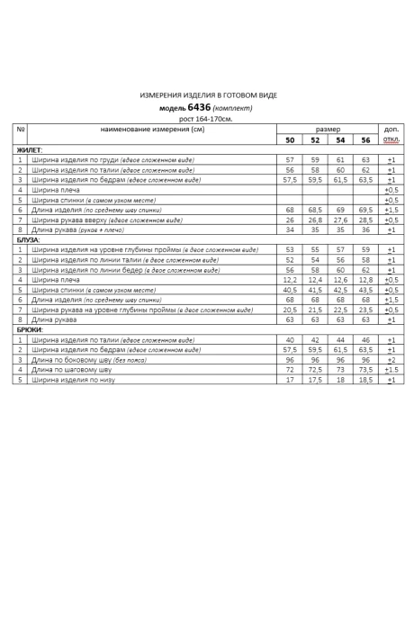 Beautiful&Free 6436 тройка #9