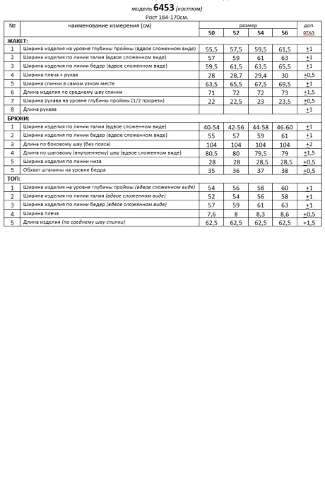 Beautiful&Free 6453 тройка #8