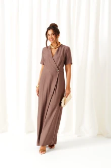 Комбинезон Beautiful&Free 6458 трюфель