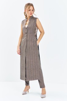 Костюм/комплект Euromoda 645 двойка коричневые оттенки #1