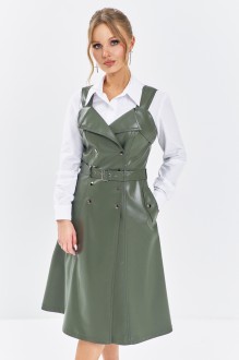 Сарафан Euromoda 649 хаки #1