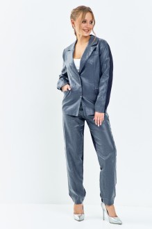 Костюм/комплект Euromoda 652 двойка синий #1