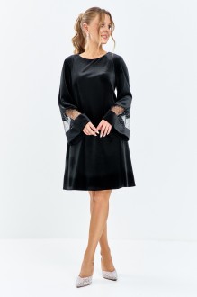 Вечернее платье Euromoda 659 черный #1