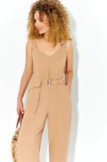 Комбинезон Euromoda 603 бежевый
