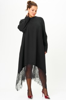 Вечернее платье SOVA 11310 черный #1