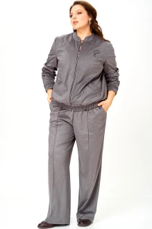 Брючный костюм SOVA 11312 серый