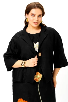 Жакет (пиджак) SOVA 11328 черный