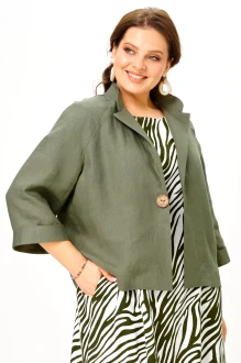 Жакет (пиджак) SOVA 11328 хаки