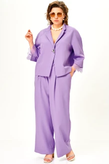 Брючный костюм SOVA 11334 лавандовый