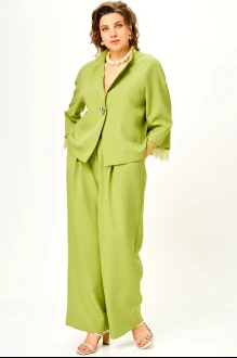 Брючный костюм SOVA 11334 олива