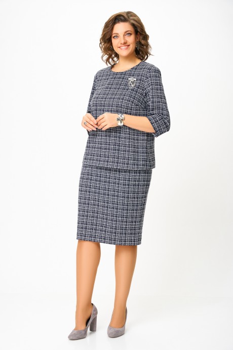 Костюм/комплект Swallow 877 Графит, клетка размер 50-60 #2