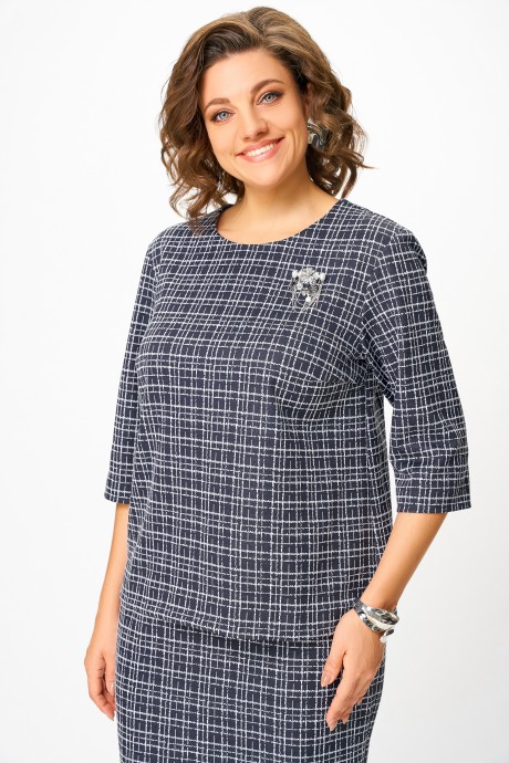 Костюм/комплект Swallow 877 Графит, клетка размер 50-60 #7