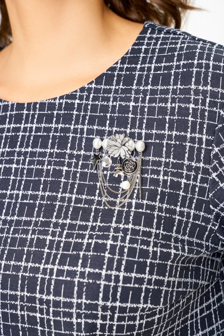 Костюм/комплект Swallow 877 Графит, клетка размер 50-60 #8